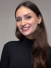 Chloe Fuentes, Sienna Social Worker, smiling