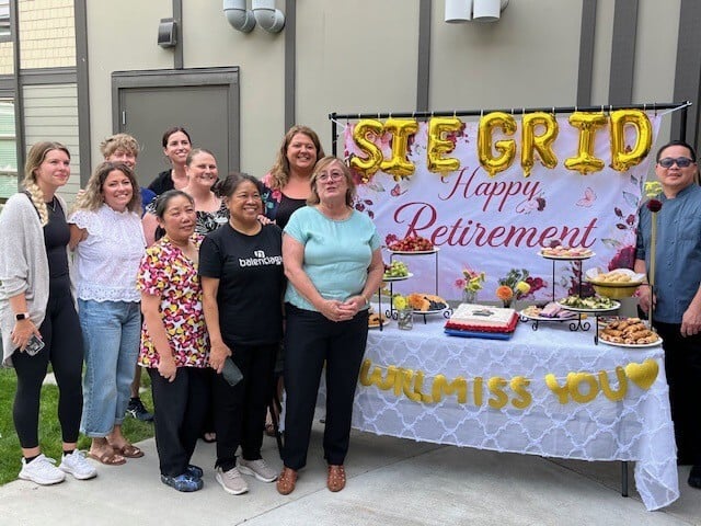 Retirement party